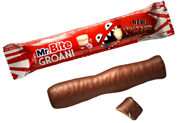 35 gr Groan vrhunski mliječni čokoladni bar (24x35 gr) 24 komadno pakovanje