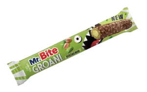 28 gr GROAN vrhunski čokoladni bar sa pistacijama (24x28 gr) 24 komadno pakovanje