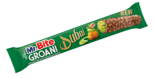 35 gr DUBAI čokolada sa kadaifom i pistacijom  (24x35 gr) 24 komadno pakovanje