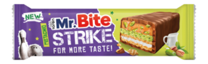 37 gr STRIKE Hrskava čokoladica sa  pistacijama (24x37 gr) 24 komadno pakovanje