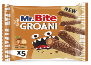 160 gr Groan vrhunski čokoladni bar sa lješnjakom (5×160 gr) – 5 komadno pakovanje