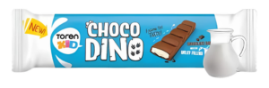 30 gr DINO Čokoladica sa punjenjem od mlijeka (24x30 gr) 24 komadno pakovanje