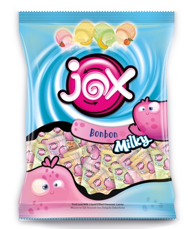 80 gr JOX bombon Milkey - tvrde bombone sa okusom mlijeka