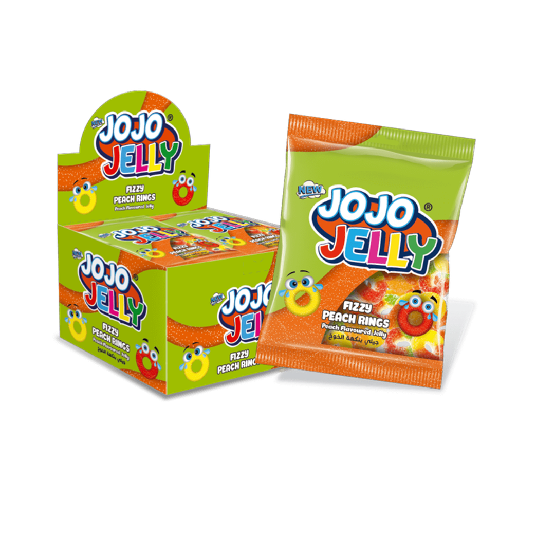 20 gr Jojo gumeni bomboni kiseli prsten (24x20 gr) - 24 komadno pakovanje