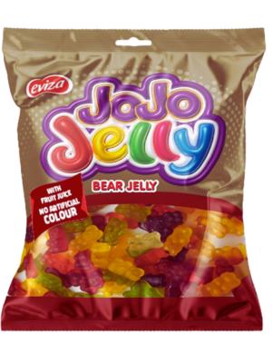 80 gr Jojo gumene bombone - medo (12x80 gr) - 12 komadno pakovanje