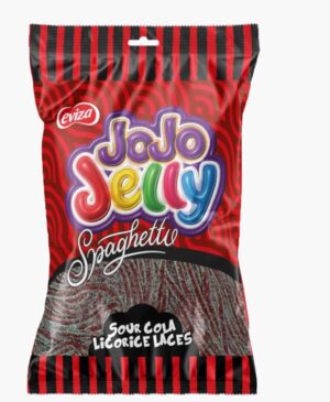 80 gr Jojo špagete – okus kisela kola (12×80 gr) – 12 komadno pakovanje
