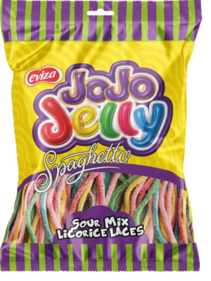 80 gr Jojo voćne miks špagete (12x80 gr) - 12 komadno pakovanje