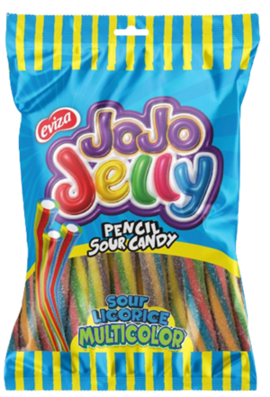 80 gr Jojo vocne tutti frutti kiselice (12x80 gr) - 12 komadno pakovanje