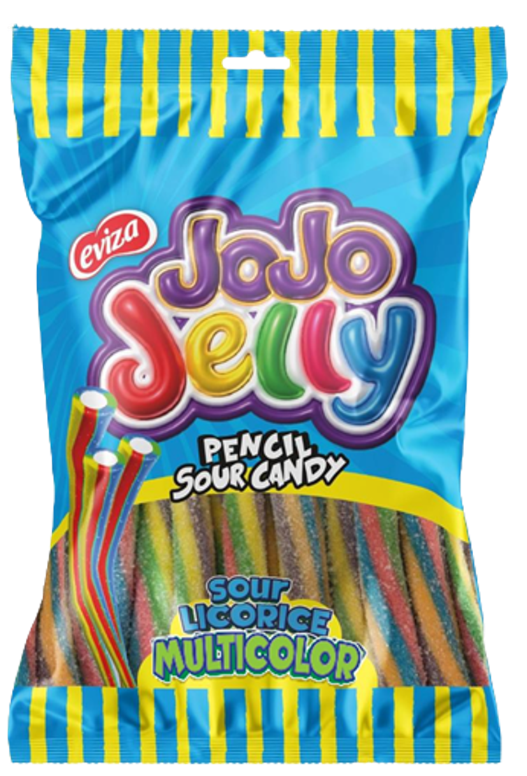 80 gr Jojo vocne tutti frutti kiselice (12x80 gr) - 12 komadno pakovanje