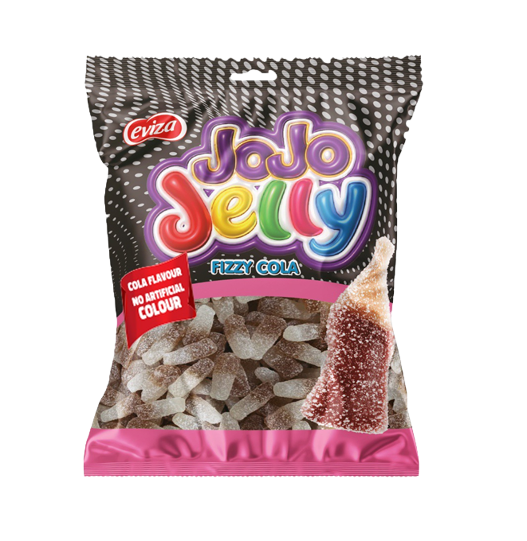 80 gr Jojo gumene bombone - kisela kola (12x80 gr) - 12 komadno pakovanje
