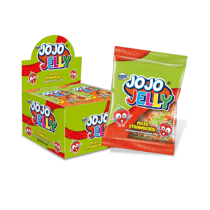 20 gr Jojo gumeni bomboni kisela jagoda (24x20 gr) - 24 komadno pakovanje