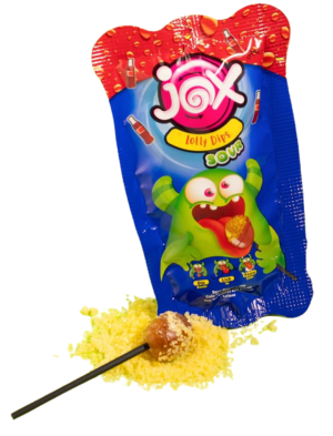 12 gr Kiselo lizalo sa prahom - okus kola (24x12 gr) - 24 komadno pakovanje