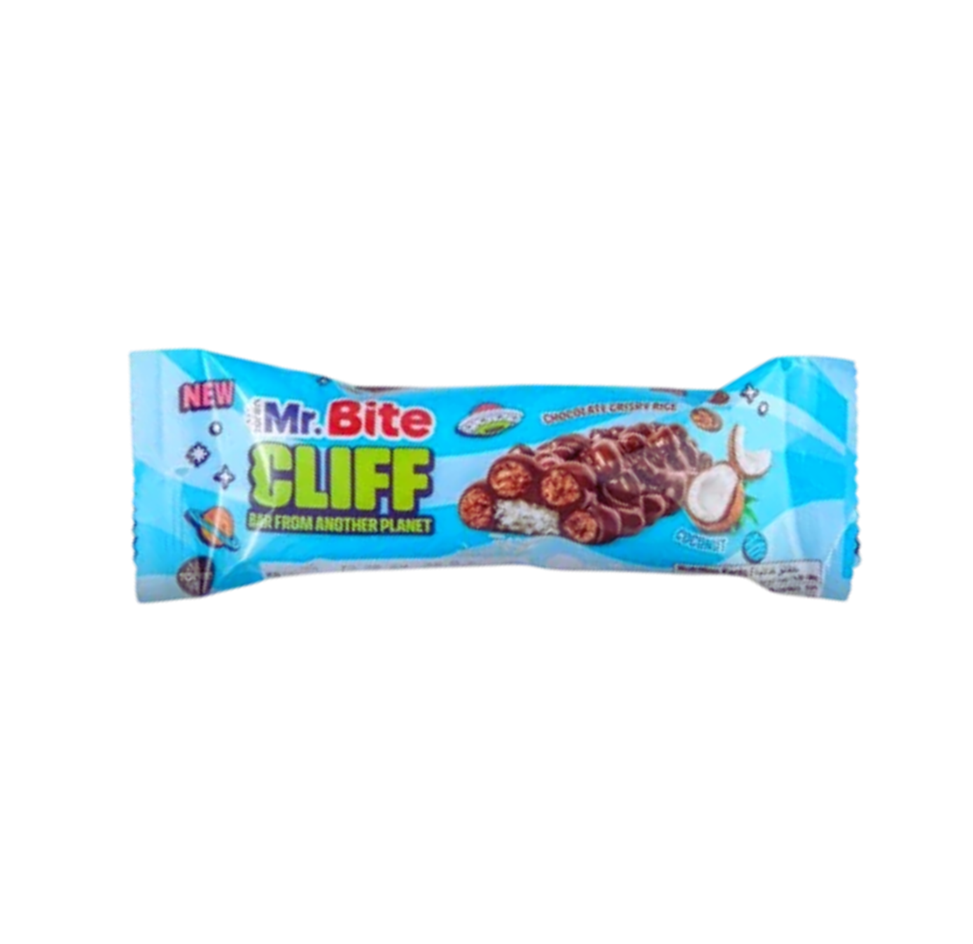 35 gr CLIFF hrskava čokolada sa punjenjem od kokosa (24x35 gr) - 24 komadno pakovanje