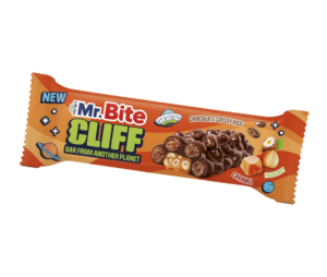 35 gr CLIFF hrskava čokolada sa punjenjem od karamele i komadića lješnjaka (24x35 gr) - 24 komadno pakovanje