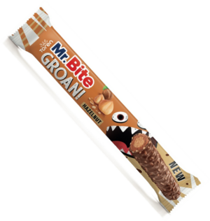 32 gr Groan vrhunski čokoladni bar sa lješnjakom (24×32 gr) - 24 komadno pakovanje