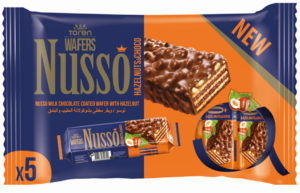 175 gr NUSSO vafl sa lješnjakom (5×175 gr) – 5 komadno pakovanje