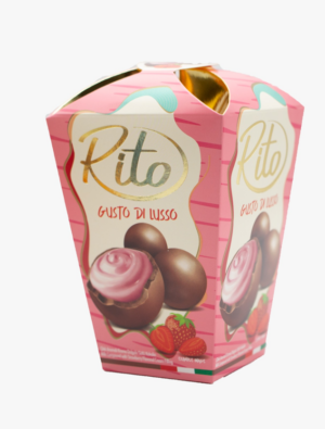 170 gr Rito čokoladna pralina sa punjenjem od jagode