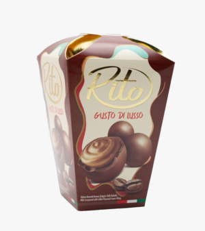 170 gr Rito čokoladna pralina sa punjenjem od kafe