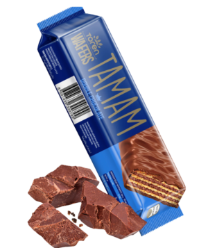 38 gr Tamam vafl preliven čokoladom (24x38 gr) - 24 komadno pakovanje