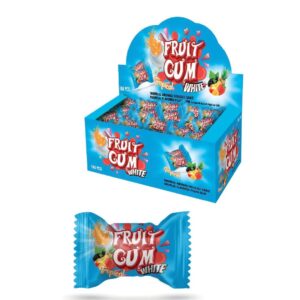 3 gr FRUITGUM punjena žvaka sa okusom tropsko voće (100×3 gr) – 100 komadno pakovanje