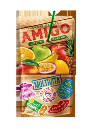 0,2 L AMIGO voćni sok multivitamin (30×0,2 l) – 30 komadno pakovanje