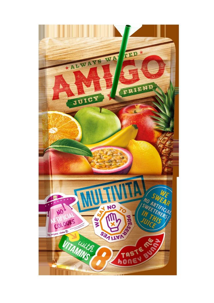 0,2 L AMIGO voćni sok multivitamin (30×0,2 l) – 30 komadno pakovanje