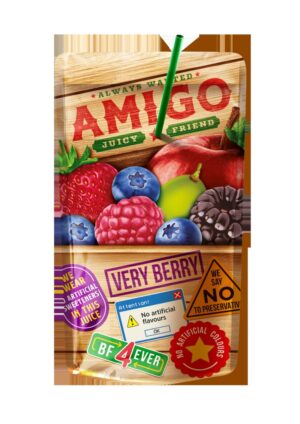 0,2 L AMIGO voćni sok šumsko voće (30x0,2 l) - 30 komadno pakovanje