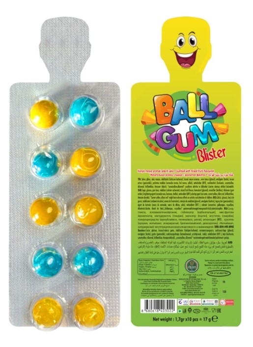 17gr ŽVAKA BLISTER -10 komadna (40x17gr)