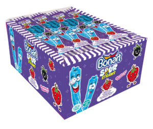 30 gr Bonart kiseli štapići okus malina i kupina (24x30 gr) - 24 komadno pakovanje