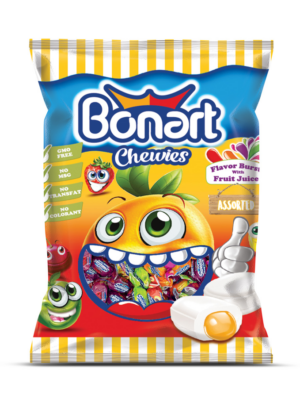 90 gr BONART voćna karamel bombona
