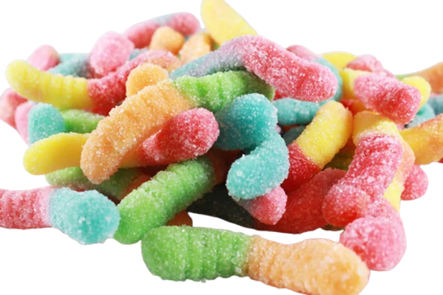 160 gr Bonart gumene kisele bombone crvići - Image 2
