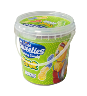 160 gr Bonart gumene kisele bombone crvići