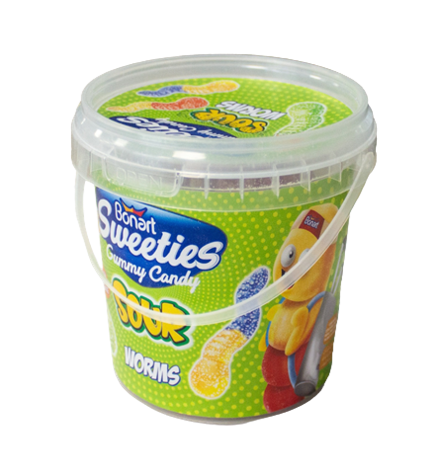160 gr Bonart gumene kisele bombone crvići