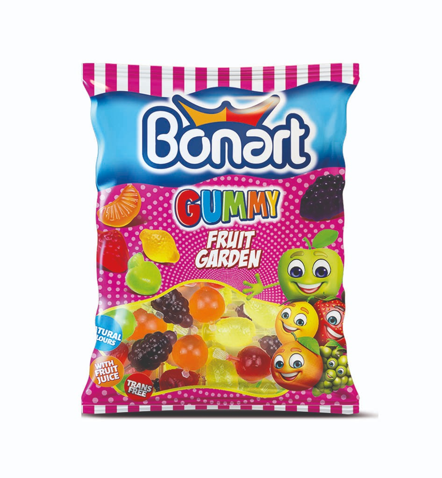 80 gr BONART gumene bombone voće (12x80 gr) - 12 komadno pakovanje