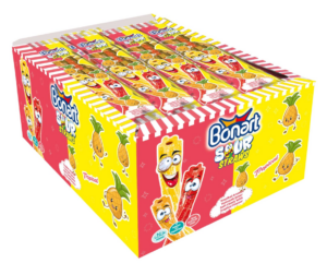 30 gr Bonart kiseli štapići okus tropsko voće (24x30 gr) - 24 komadno pakovanje