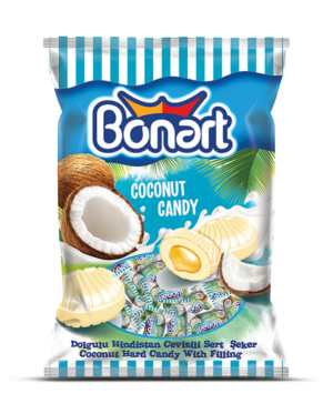 90 gr Tvrdi bombon okus kokos