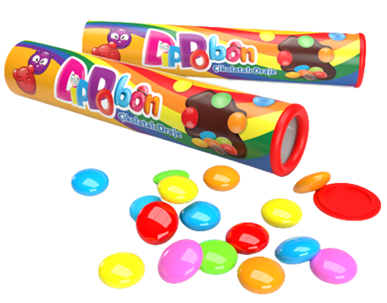15 gr Dippo čokoladni dražeji (24x15 gr) - 24 komadno pakovanje - Image 2