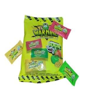 102 gr WARNING ekstremno kiseli voćni karamel bar