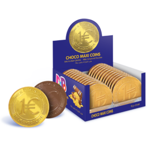 18 gr Dippo čokoladni veliki dukati (24x18 gr) - 24 komadno pakovanje