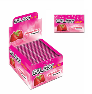 11 gr Galaxy jagoda – žvakača guma -5 komadna žvaka (24×11 gr)