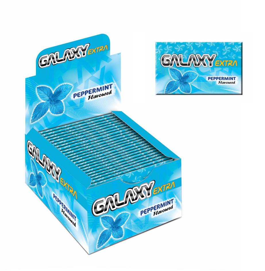 11 gr Galaxy pepermint – žvakača guma -5 komadna žvaka (24×11 gr)