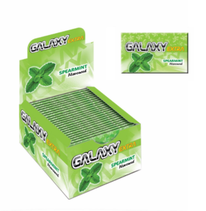 11 gr Galaxy spearmint – žvakača guma -5 komadna žvaka (24×11 gr)