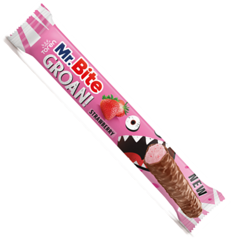 35 gr Groan Jagoda čokoladni bar (24×35 gr) – 24 komadno pakovanje