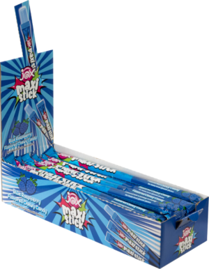 22 gr JOX MAXI voćni karamel štapići- ukus malina (24x22 gr) - 24 komadno pakovanje