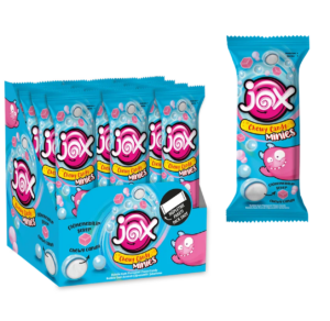 10 gr Jox Minies - mini draže bomboni okus žvakače gume (24x10 gr) - 24 komadno pakovanje