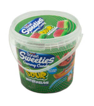 160 gr Bonart gumene kisele bombone lubenica