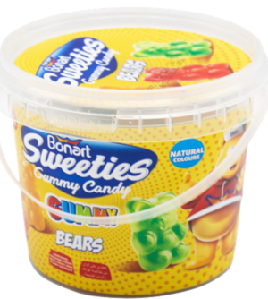 160 gr Bonart gumene bombone medo