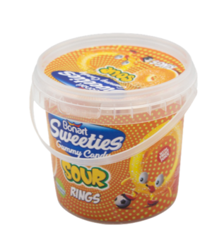160 gr Bonart gumene kisele bombone prsten
