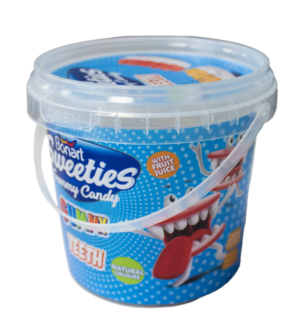 160 gr Bonart gumene bombone zubi