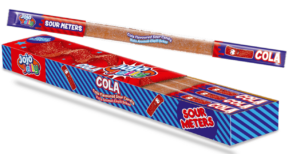 15 gr JOJO – Gumeni Kiseli Metar (48x15 gr) - 48 komadno pakovanje